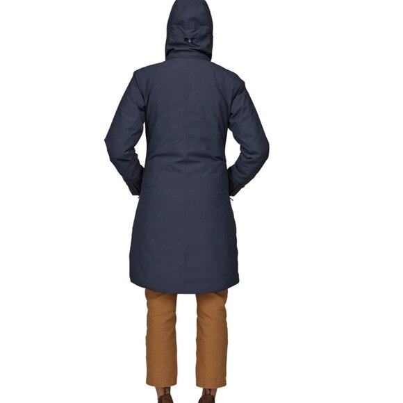 Patagonia Women's Tres 3-in-1 Parka, XL, Smolder Blue - Picture 4 of 16